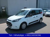 Gebraucht Ford Transit Connect Trend 101 PS (74 kW) 2016 Weiß Van / Kleinbus