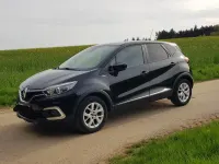 Gebraucht Renault Captur LIMITED 90 PS (66 kW) 2018 Schwarz SUV