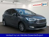 Gebraucht Ford C-MAX Titanium 150 PS (110 kW) 2016 Blau Van / Kleinbus