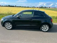 Gebraucht Audi A1 86 PS (63 kW) 2010 Schwarz Kleinwagen