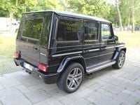 Gebraucht Mercedes G55 AMG AMG 500 PS (367 kW) 2007 Schwarz metallic SUV