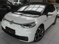 Gebraucht VW ID.3 Pro 150 kW (204 PS) 2021 Weiß Kleinwagen