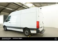 Gebraucht Mercedes Sprinter 170 PS (125 kW) 2022 Arktikweiß Van
