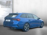 gebraucht Skoda Octavia Combi 2.0 TDI DSG 4x4 RS Plus