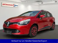 Gebraucht Renault Clio 73 PS (53 kW) 2013 Rot Kombi