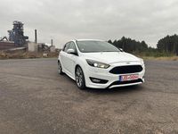 Gebraucht Ford Focus ST-Line 150 PS (110 kW) 2017 Weiß Limousine