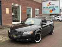 Gebraucht Audi A4 Cabriolet S-Line 232 PS (170 kW) 2007 Schwarz Cabrio
