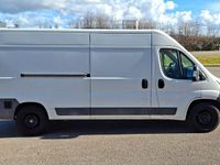 Gebraucht Peugeot Boxer 120 PS (88 kW) 2011 Weiß Van