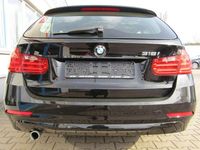 Gebraucht BMW 316 136 PS (100 kW) 2013 Schwarz ii Kombi