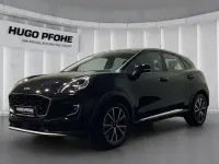Gebraucht Ford Puma Titanium 125 PS (91 kW) 2022 Schwarz SUV