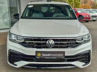 Gebraucht VW Tiguan R-line 190 PS (139 kW) 2024 Weiß SUV
