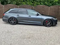 Gebraucht Audi A6 S-Line 320 PS (235 kW) 2015 Grau Limousine