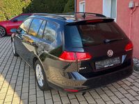 Gebraucht VW Golf VII Style 122 PS (89 kW) 2013 Schwarz Kombi