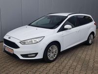 Gebraucht Ford Focus Business Edition 101 PS (74 kW) 2014 Weiß Kombi