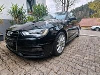 Second-hand Audi A3 S-Line 185 CP (136 kW) 2013 Negru Berlinǎ