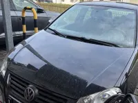 Gebraucht VW Polo Trendline 75 PS (55 kW) 2006 Schwarz Kleinwagen