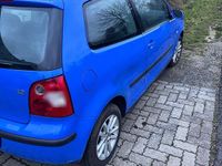 Gebraucht VW Polo 54 PS (39 kW) 2002 Blau Kleinwagen