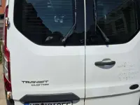 Gebraucht Ford Transit Custom 125 PS (91 kW) 2013 Weiß Van