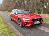 Gebraucht Volvo V60 R-Design 194 PS (142 kW) 2019 Rot Kombi