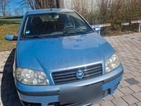 Gebraucht Fiat Punto Dynamic 80 PS (58 kW) 2004 Blau Kleinwagen