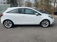 Gebraucht Opel Corsa 90 PS (66 kW) 2015 Weiß Kleinwagen