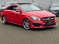 Gebraucht Mercedes CLA220 AMG line 177 PS (130 kW) 2015 Rot Limousine