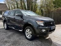 Gebraucht Ford Ranger Wildtrack 200 PS (147 kW) 2014 Grau Pickup