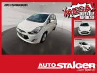 Gebraucht Hyundai ix20 Edition 90 PS (66 kW) 2014 Weiß Kleinwagen