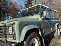 Gebraucht Land Rover Defender 122 PS (89 kW) 2008 Grün SUV