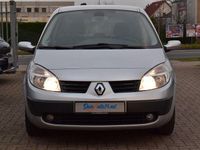 Gebraucht Renault Scénic II Avantage 111 PS (81 kW) 2005 Silber Van / Kleinbus