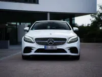 Gebraucht Mercedes C220 194 PS (142 kW) 2019 Weiß Cabrio