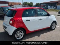 Gebraucht Smart ForFour Electric Drive 60 kW (82 PS) 2021 Rot Limousine