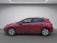 Gebraucht VW Golf VIII Style 150 PS (110 kW) 2022 Rot / kings red (metallic) Limousine