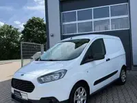 Gebraucht Ford Transit Trend 101 PS (74 kW) 2020 Weiß Van / Kleinbus