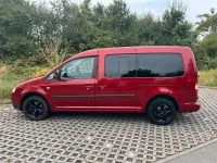 Gebraucht VW Caddy Maxi 140 PS (102 kW) 2008 Rot Van / Kleinbus