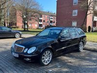Gebraucht Mercedes E230 Avantgarde 204 PS (150 kW) 2008 Schwarz Kombi