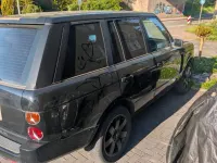 Używany Land Rover Range Rover 285 KM (209 kW) 2002 Czarny SUV