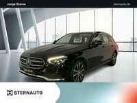 Gebraucht Mercedes E300 Avantgarde 306 PS (225 kW) 2021 Unilack schwarz uni Kombi