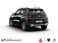 Neu Citroën e-C3 83 kW (114 PS) 2026 Schwarz Limousine
