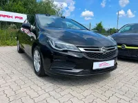 Gebraucht Opel Astra Edition 150 PS (110 kW) 2019 Schwarz Kleinwagen