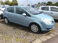 Gebraucht Opel Corsa Edition 80 PS (58 kW) 2007 Blau Kleinwagen