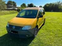 Gebraucht VW Caddy 69 PS (50 kW) 2007 Gelb Van / Kleinbus
