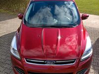 Gebraucht Ford Kuga Titanium 180 PS (132 kW) 2016 Rot SUV