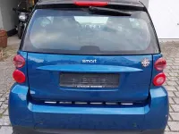 Usata Smart ForTwo Coupé Passion 69 CV (50 kW) 2008 Blu Coupé