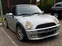 Gebraucht Mini John Cooper Works 116 PS (85 kW) 2004 Silber Kleinwagen