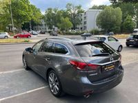 gebraucht Mazda 6 Kombi SKYACTIV-G 194 Automatik"Sports-Line"1.H