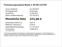 Gebraucht Mazda 3 122 PS (89 kW) 2024 Jet black Limousine