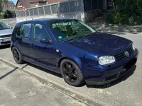 Gebraucht VW Golf IV GTI 180 PS (132 kW) 2000 Blau Kleinwagen