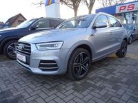 Gebraucht Audi Q3 Sport 150 PS (110 kW) 2015 Silber SUV