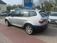 Second-hand BMW X3 Efficient Dynamics 150 CP (110 kW) 2005 Argintiu SUV